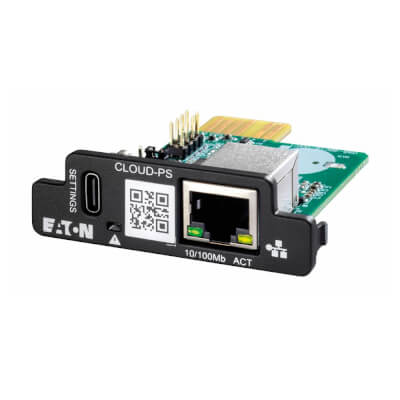 Carte de connex. au service Cloud Eaton 3P Ellipse
