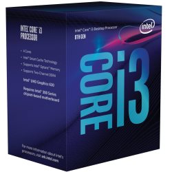 Processeur Intel Core i3-8100 3,6Ghz socket 1151v2