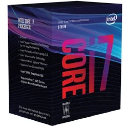 Processeur Intel Core i7-8700 4,6Ghz socket 1151v2