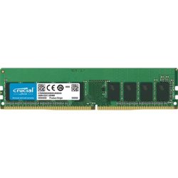 8GB DDR4 2666 MT/s (PC4-21300) CL19 DR x8 ECC Unbu