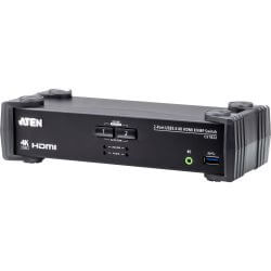 Commutateur KVMP USB 3.0 HDMI 4K 2 ports