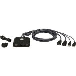 Mini switch KVM 2 ports HDMI Full HD