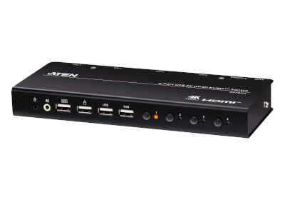 KVM 4-Port HDMI / USB