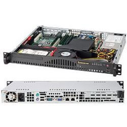 Chassis supermicro 1U CSE-512-203B