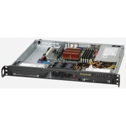 Chassis supermicro 1U CSE-512F-350 W