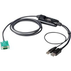 Convertisseur DisplayPort pour console ATEN