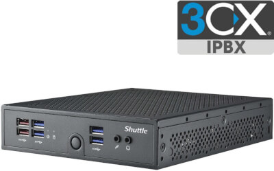 Serveur  3CX IPBX V20 Desktop 250 ext