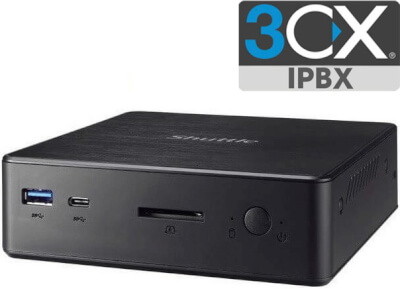IPBX 3CX V20 Compact jusqu'à 70 extensions