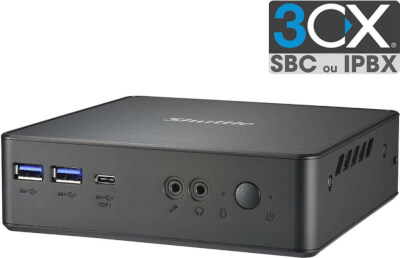 Serveur  3CX hybride IPBX/SBC V20 Desktop 30 ext