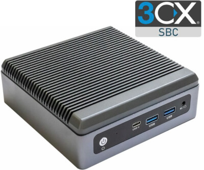SBC 3CX V18 pré-installé jusqu'à 30 devices