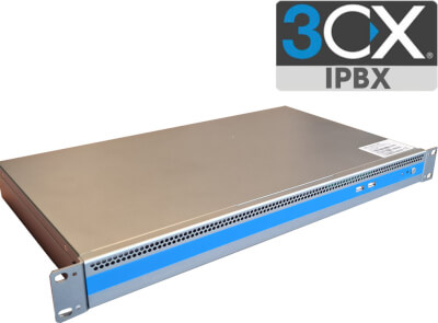 Serveur 3CX  IPBX V20 Rack 19" 250 ext