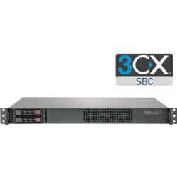 SBC 3CX 19" pré-installé jusqu'à 100 devices
