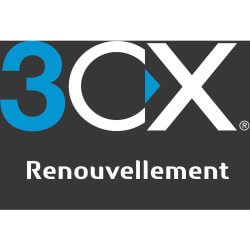 Renouvellement licence ou maintenance 3CX