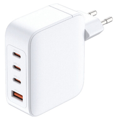 Chargeur GaN 140W - 3 ports USB-C - 1 port USB-A