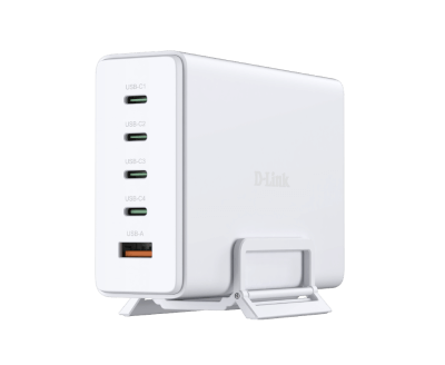 Chargeur GaN 240W - 4 ports USB-C - 1 port USB-A