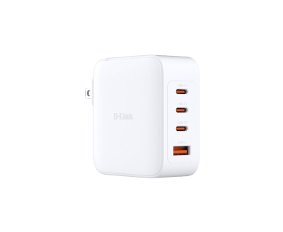 Chargeur GaN 100W - 3 ports USB-C & 1 port USB-A