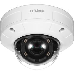 Caméra Dôme IK10 FullHD H265 IP66 PoEaf IR20m WDR