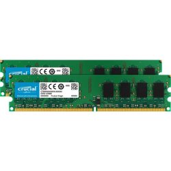 Kit de 2 mémoires DDR2 1GO CL5 PC2-5300