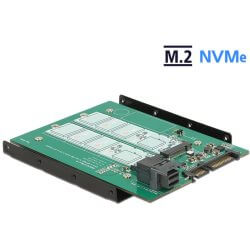 Convertisseur SATA pin 22 > M.2 Key 1x M + 1xB