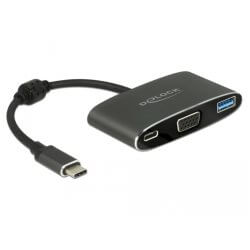 Adaptateur USB Type c 3.1 >VGA + USB