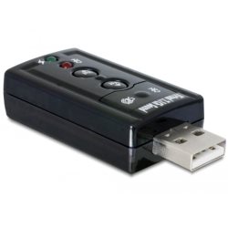 Adaptateur USB avec sortie jack et SPDIF