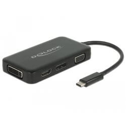 Adapteur USB Type C > VGA / HDMI / DVI / DP