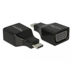 Adaptateur compact USB Type C > VGA DP Alt Mode