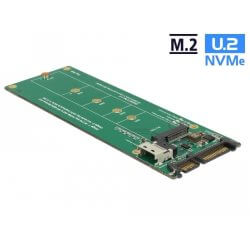 Adaptateur U.2 SFF-8654 ou SATA > M.2 Key M slot