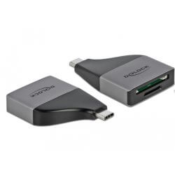 Adapteur compact USB Type C>Card Reader SD/MMC/MSD