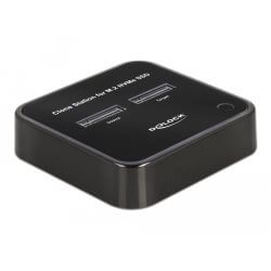 Dockstation CloneStation USB C 2x M.2 PCIe