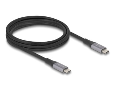 Câble USB 40Gbits Type C M/M PD 3,1 240W 1m