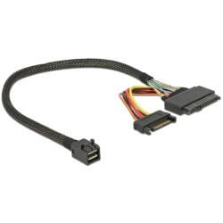 Câble SFF-8643 M -> U.2 SFF-8639 F + sata 30cm