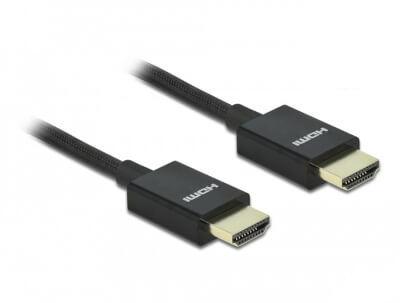 Câble vidéo HDMI High Speed 8K 60Hz 48Gbps 0,5m