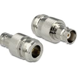 Adaptateur N femelle > BNC femelle