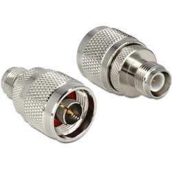 Adaptateur N mâle > RP-TNC femelle