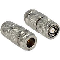 Adaptateur N femelle > RP-TNC mâle