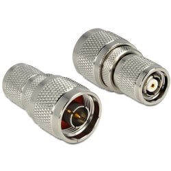Adaptateur N mâle > RP-TNC mâle