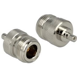 Adaptateur N femelle > SMB femelle