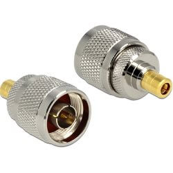 Adaptateur N mâle > SMB mâle