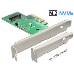 Carte PCI express 4x vers M.2 NVMe