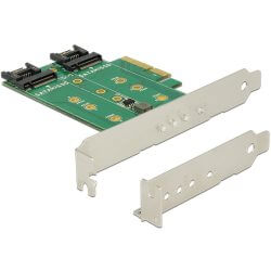 Carte PCI express 4x vers 3 M.2