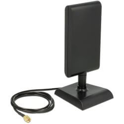 Antenne Wifi ac RP-SMA M 9dBi direct base magnét.