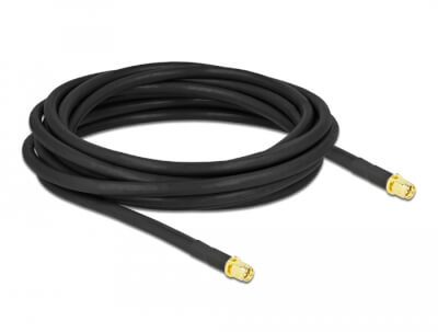 Câble antenne SMA M > SMA M 5m LMR/CFD300 Lloss