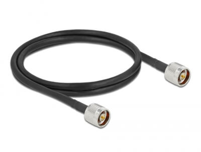 Câble antenne N M > M 1m low loss LMR/CFD300