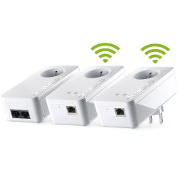 Adaptateur CPL Wifi Multiroom Wifi Kit 550