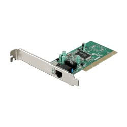 Carte Réseau PCI Gigabit Eco + Equerre Low-Profile