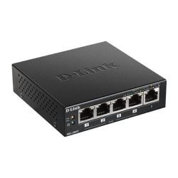Switch non managé 5 Ports Giga dont 4 PoEaf/at 60W