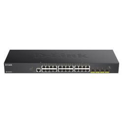 Switch Smart+ 24 Ports Giga + 4 Ports 10G SFP+