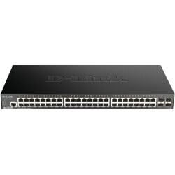 Switch Smart+ 48 Port Giga + 4 Ports 10G SFP+