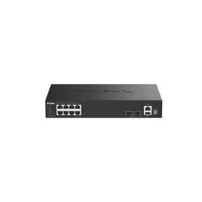 SmartPro L2+ xStack 8 Ports Giga + 2 Ports SFP+